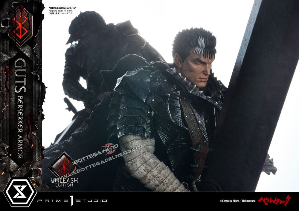 Berserk - Statua 1/4 Guts Berserker Armor Unleash Edition 91cm - immagine 9