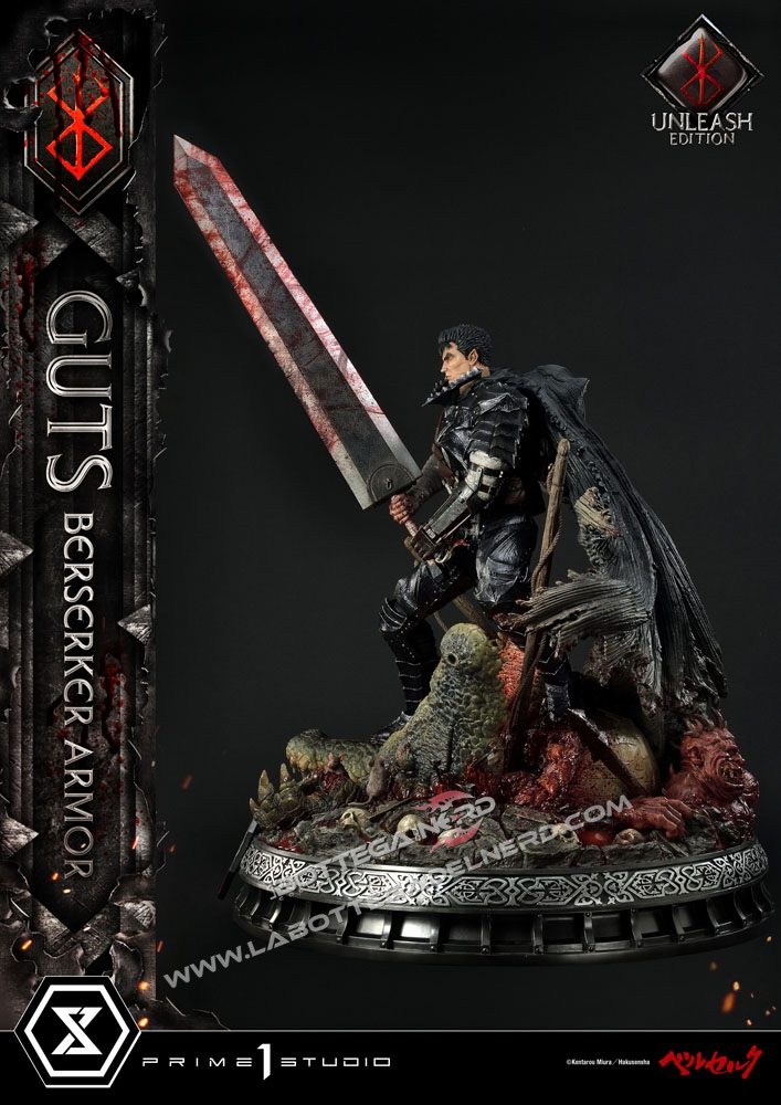 Berserk - Statua 1/4 Guts Berserker Armor Unleash Edition 91cm - immagine 4