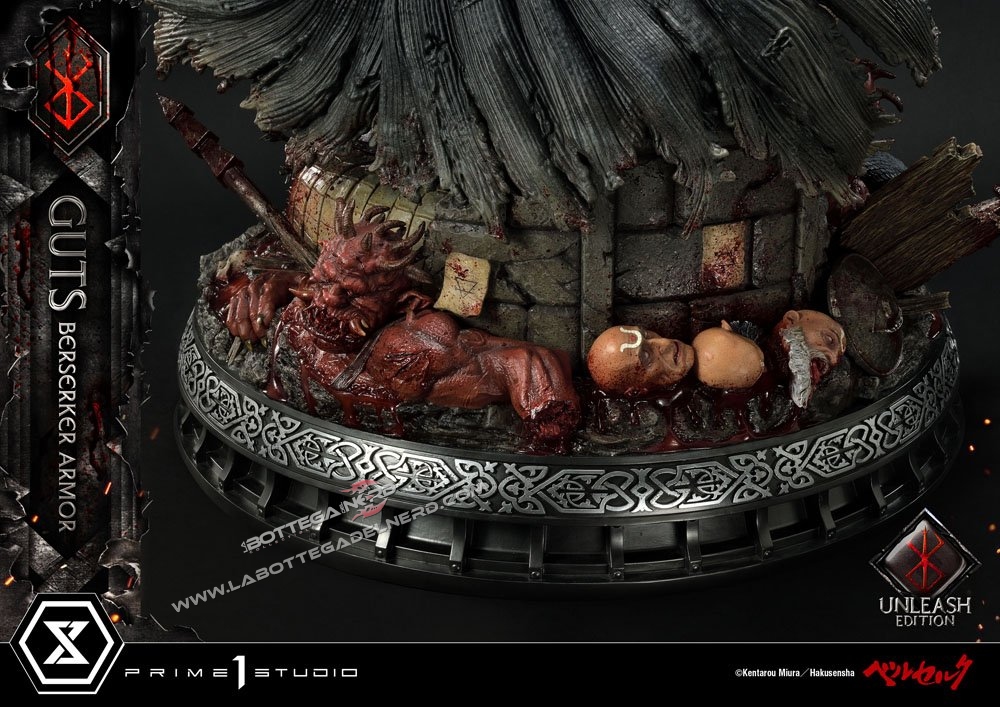 Berserk - Statua 1/4 Guts Berserker Armor Unleash Edition 91cm - immagine 7