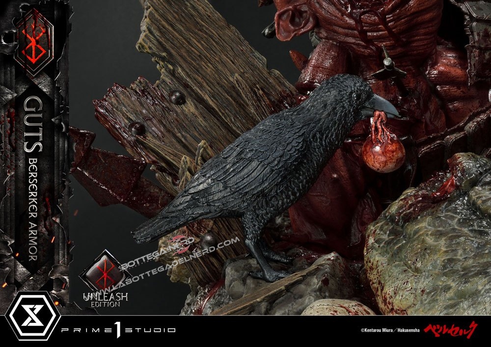 Berserk - Statua 1/4 Guts Berserker Armor Unleash Edition 91cm - immagine 6