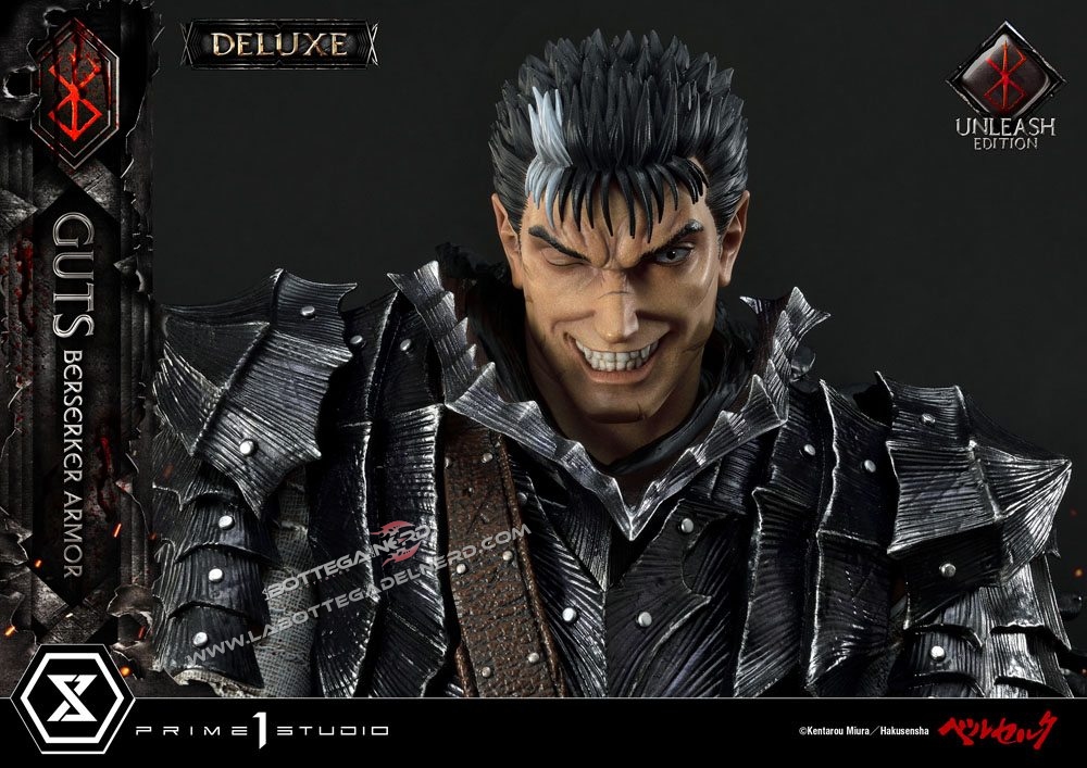 Berserk - Statua 1/4 Guts Berserker Armor Unleash Edition Deluxe 91cm - immagine 8