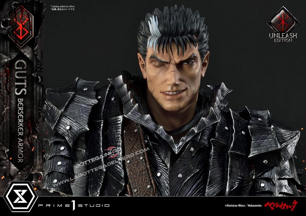 Berserk - Statua 1/4 Guts Berserker Armor Unleash Edition Deluxe 91cm - immagine 7
