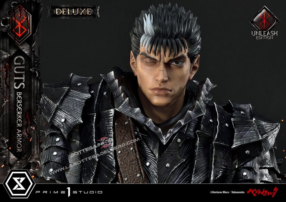 Berserk - Statua 1/4 Guts Berserker Armor Unleash Edition Deluxe 91cm - immagine 6