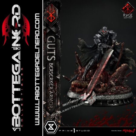 Berserk - Statua 1/4 Guts Berserker Armor Rage Edition 67cm