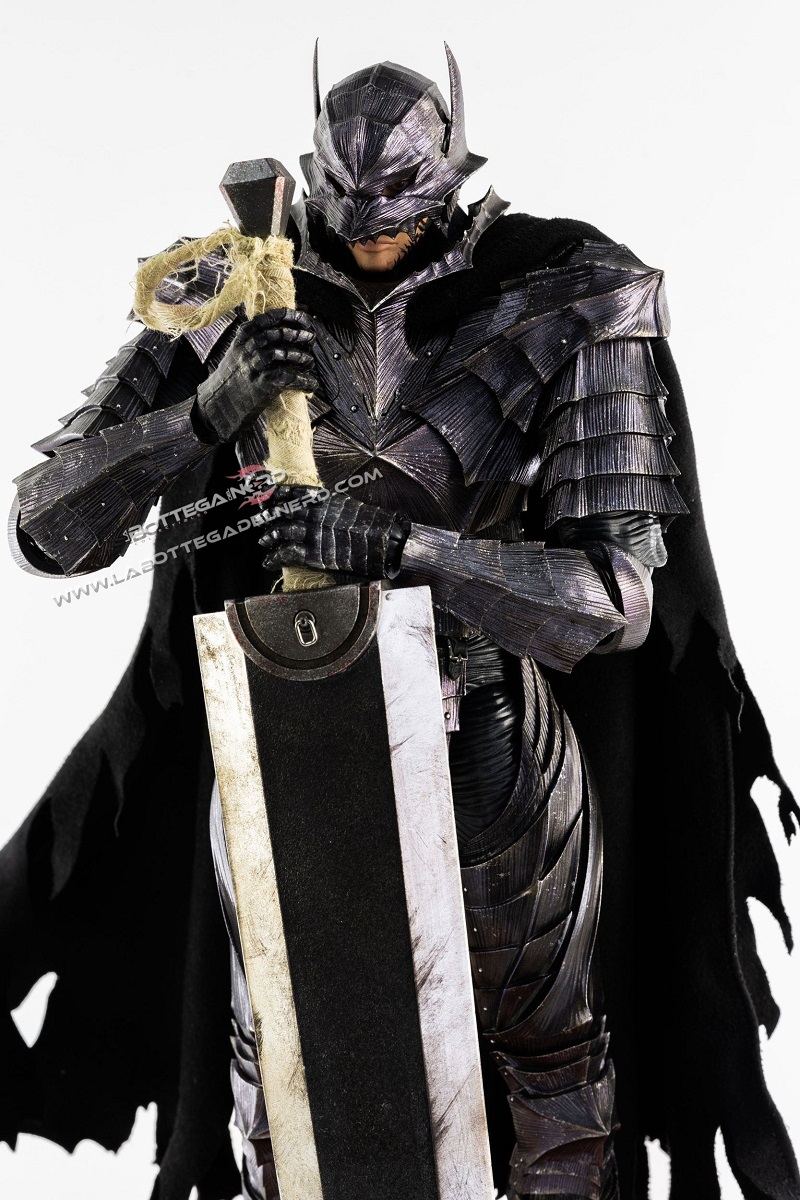 Berserk - Action Figure Guts 1/6 (Berserker Armor) 33cm - immagine 5