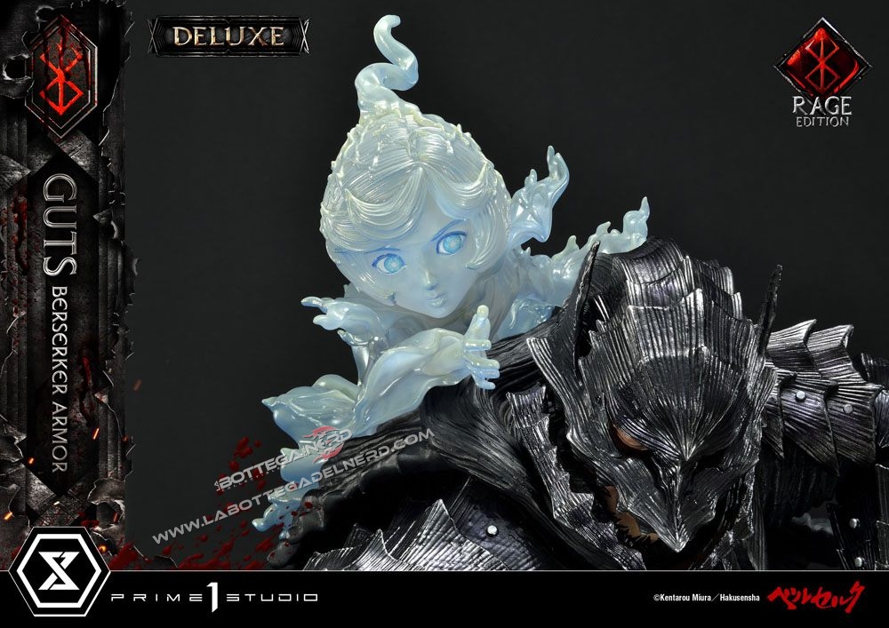 Berserk - Statua 1/4 Guts Berserker Armor Rage Edition Deluxe 67cm - immagine 7