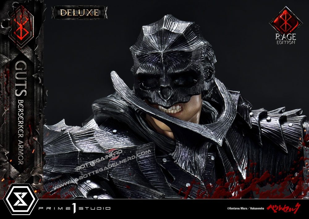 Berserk - Statua 1/4 Guts Berserker Armor Rage Edition Deluxe 67cm - immagine 5