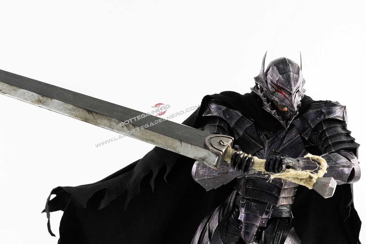 Berserk - Action Figure Guts 1/6 (Berserker Armor) 33cm - immagine 3