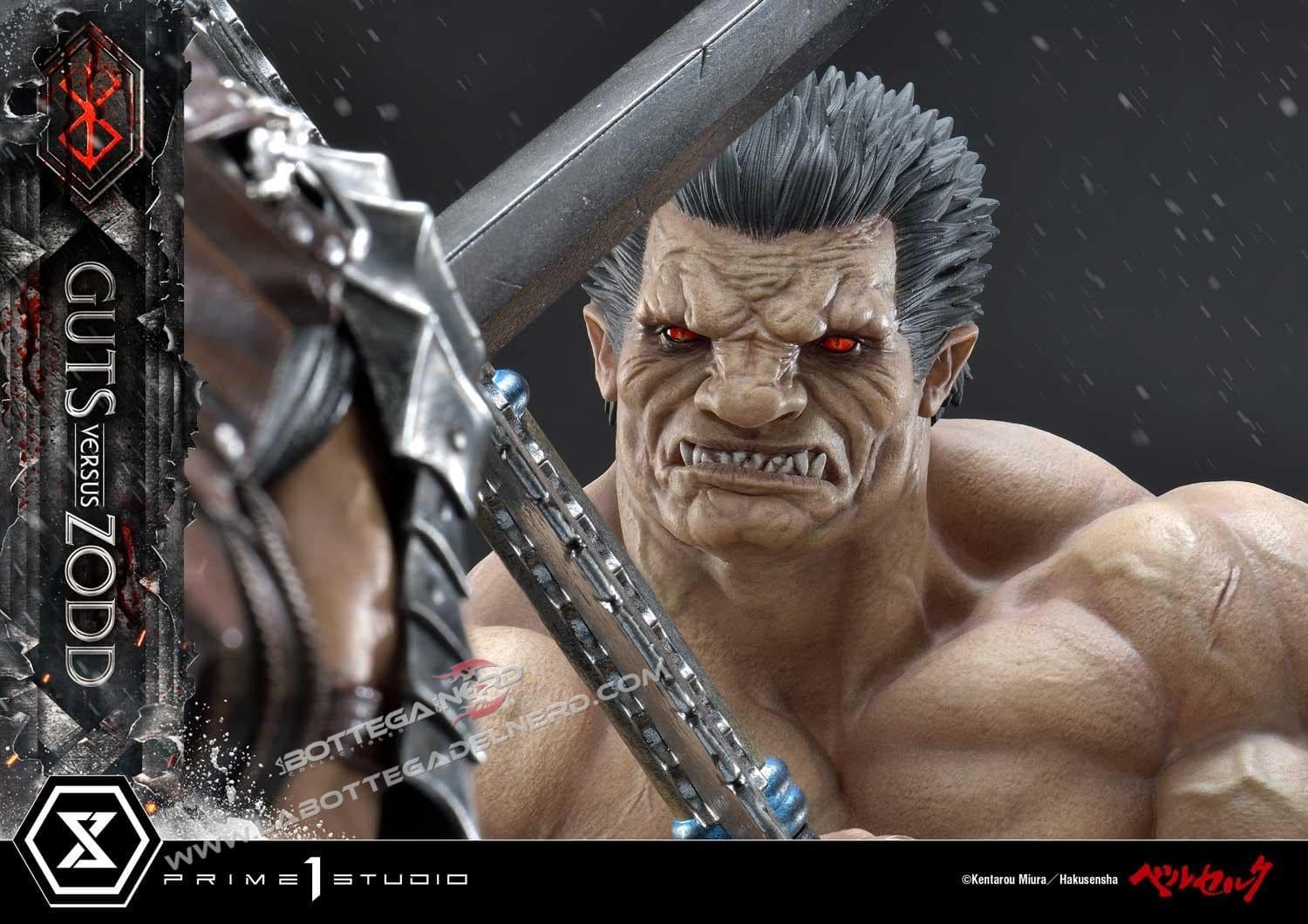 Berserk - Statue Guts versus Zodd 1:6 Scale Diorama 51cm - immagine 5