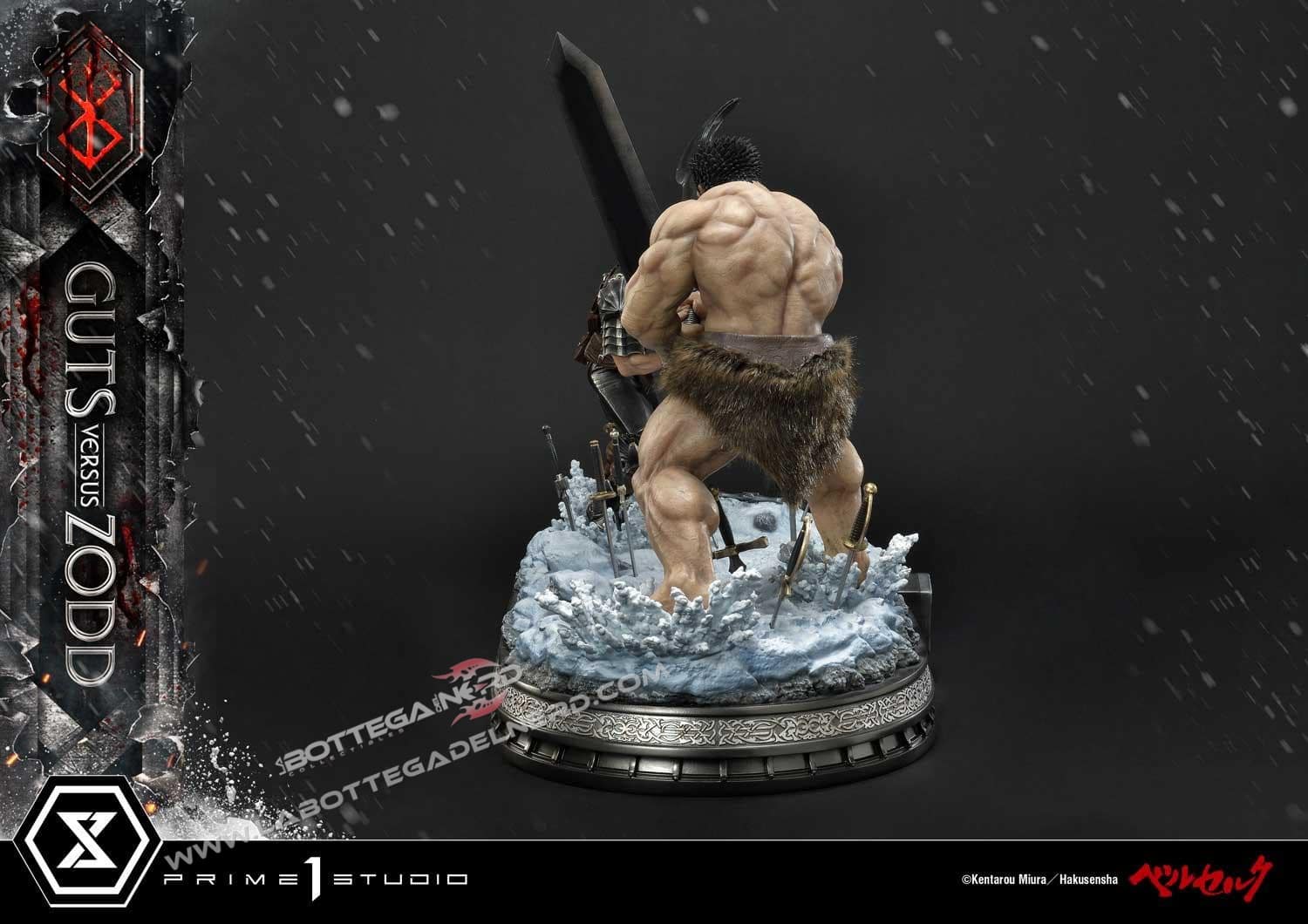Berserk - Statue Guts versus Zodd 1:6 Scale Diorama 51cm - immagine 7