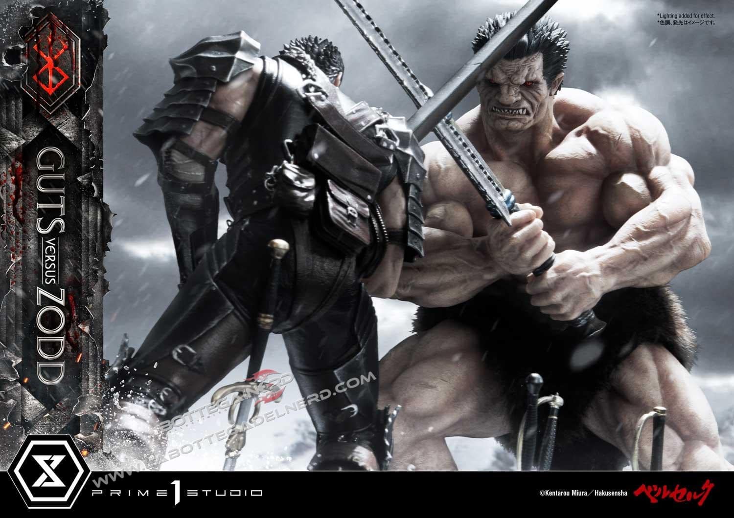 Berserk - Statue Guts versus Zodd 1:6 Scale Diorama 51cm - immagine 4
