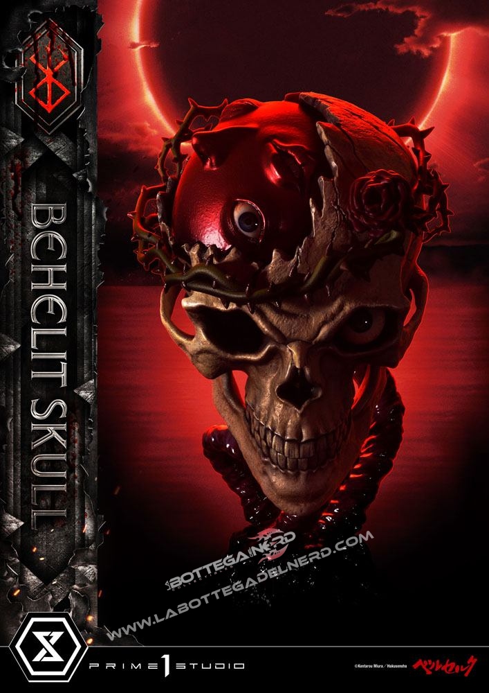 Berserk - Life Scale Statue Behelit Skull 20cm - immagine 2
