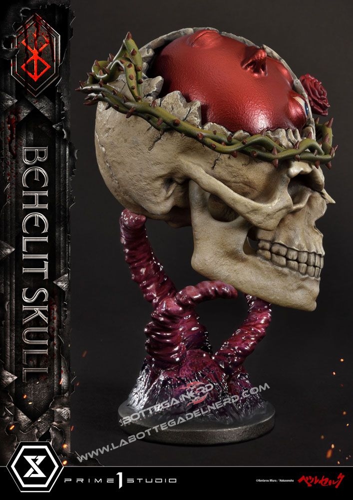 Berserk - Life Scale Statue Behelit Skull 20cm - immagine 10
