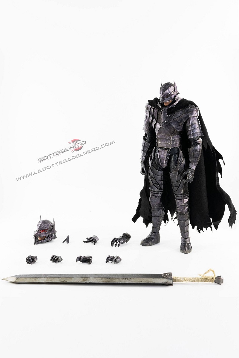 Berserk - Action Figure Guts 1/6 (Berserker Armor) 33cm - immagine 7