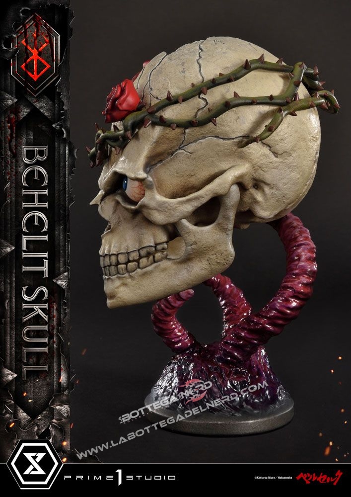 Berserk - Life Scale Statue Behelit Skull 20cm - immagine 9