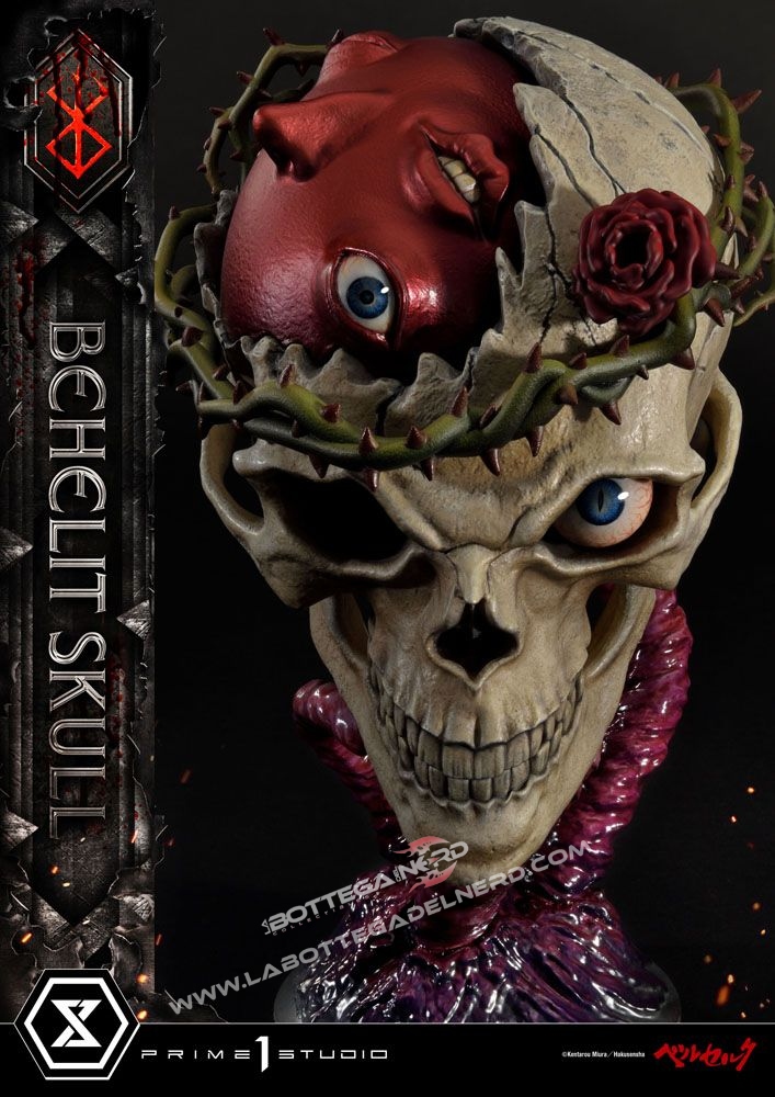 Berserk - Life Scale Statue Behelit Skull 20cm - immagine 4
