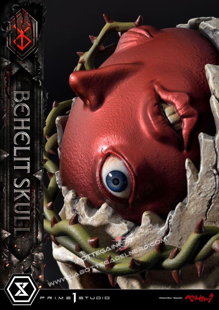 Berserk - Life Scale Statue Behelit Skull 20cm - immagine 5