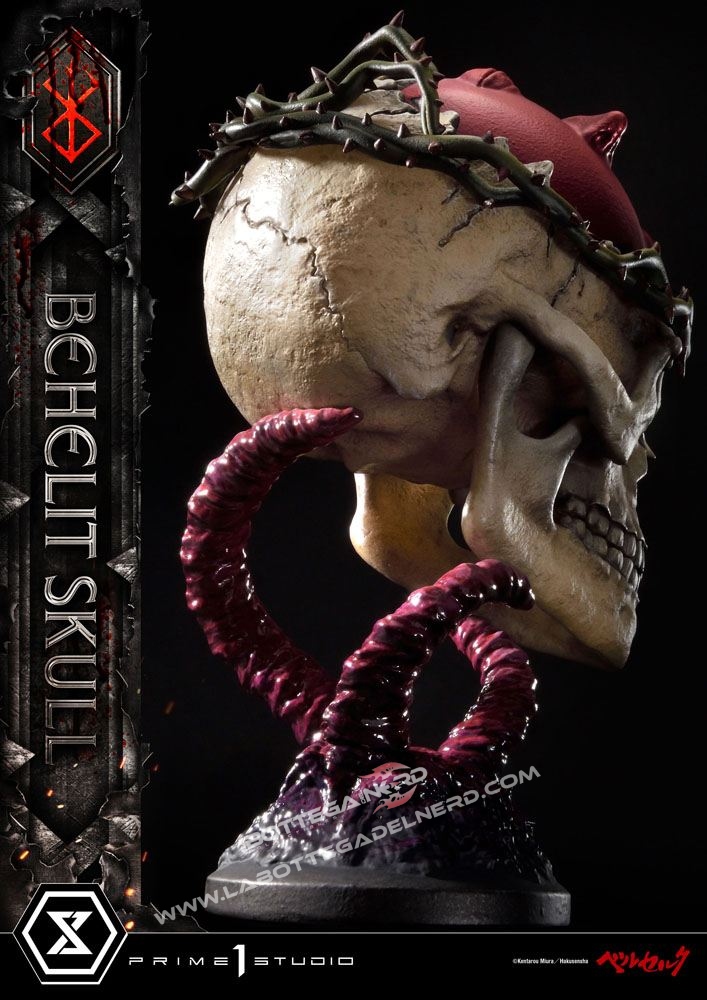 Berserk - Life Scale Statue Behelit Skull 20cm - immagine 7