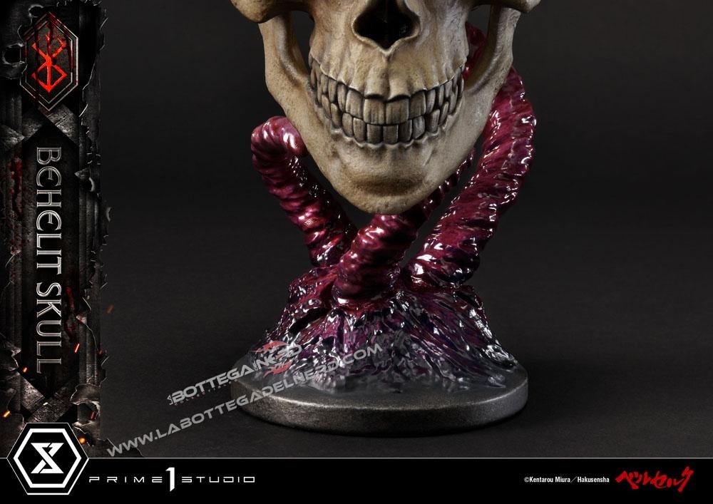 Berserk - Life Scale Statue Behelit Skull 20cm - immagine 6