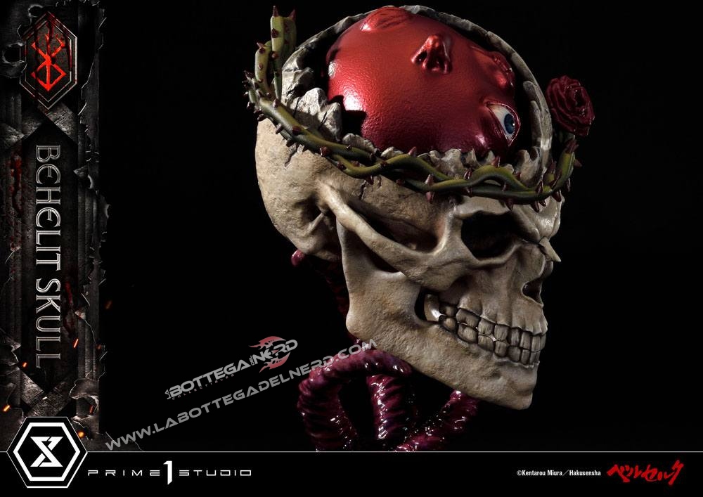 Berserk - Life Scale Statue Behelit Skull 20cm - immagine 3
