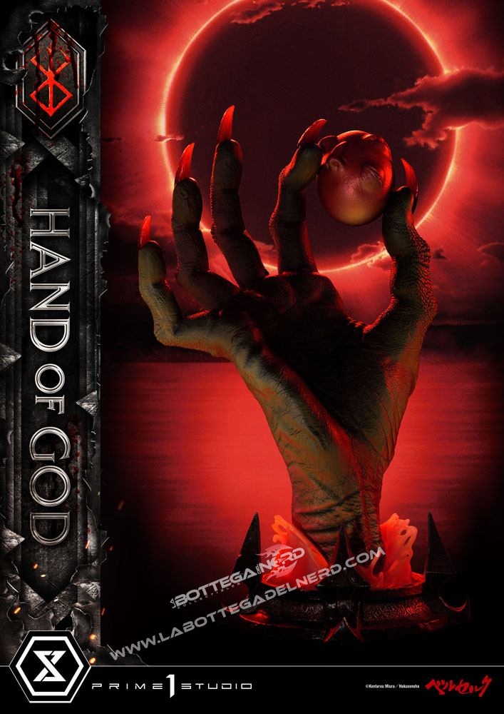 Berserk - Life Scale Statue Hand of God 25cm - immagine 2