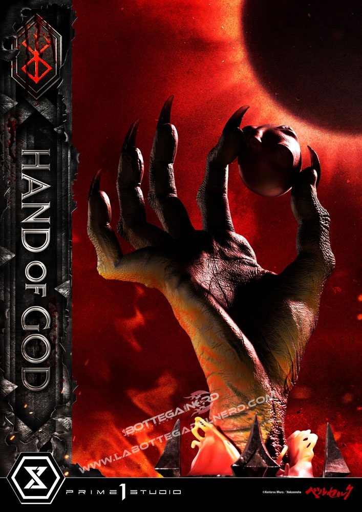 Berserk - Life Scale Statue Hand of God 25cm - immagine 4
