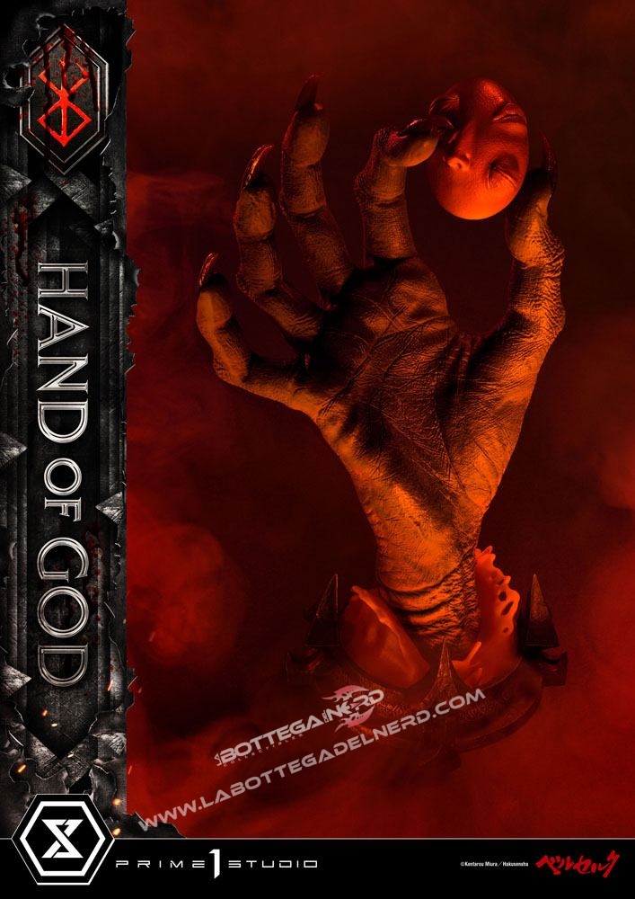 Berserk - Life Scale Statue Hand of God 25cm - immagine 3