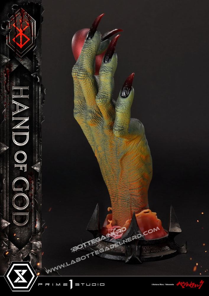 Berserk - Life Scale Statue Hand of God 25cm - immagine 10