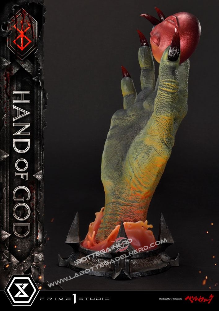 Berserk - Life Scale Statue Hand of God 25cm - immagine 9