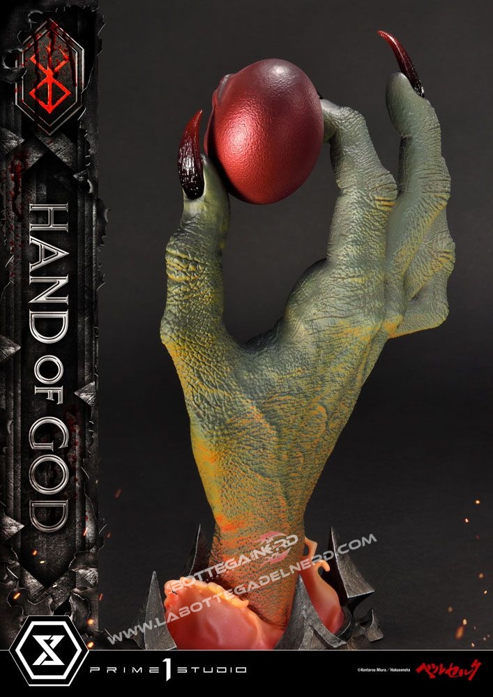 Berserk - Life Scale Statue Hand of God 25cm - immagine 7