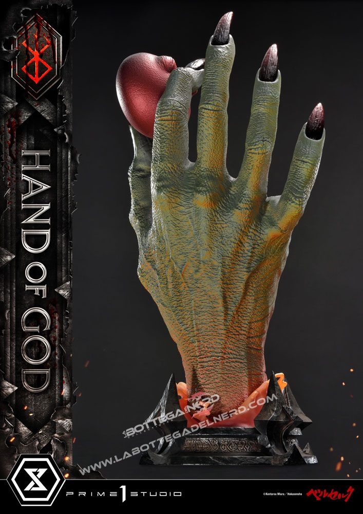 Berserk - Life Scale Statue Hand of God 25cm - immagine 6