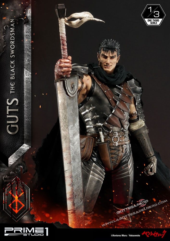 Berserk - Museum Masterline Statua 1/3 Guts 96cm - immagine 2