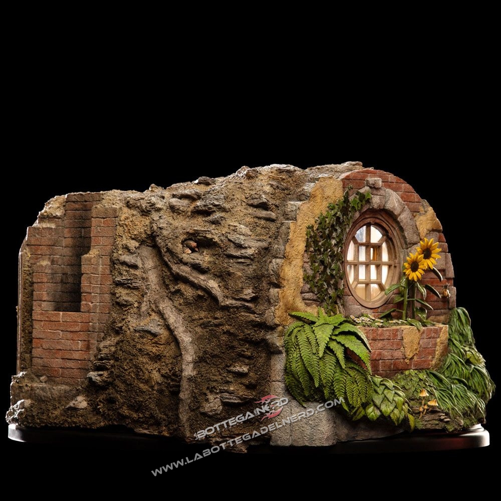 The Lord of the Rings - Statue 1/6 Bilbo Baggins in Bag End 52cm - immagine 4