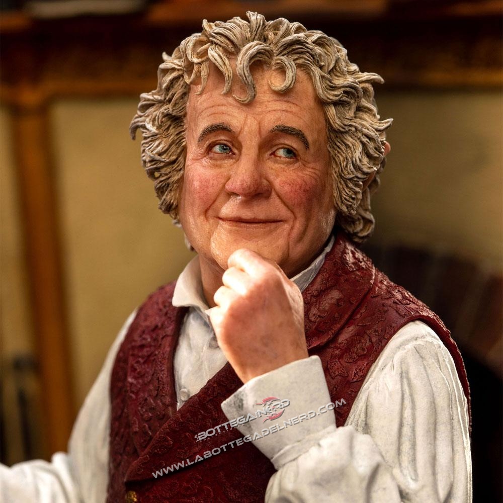 The Lord of the Rings - Statue 1/6 Bilbo Baggins in Bag End 52cm - immagine 6