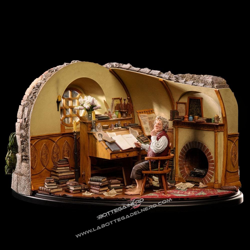 The Lord of the Rings - Statue 1/6 Bilbo Baggins in Bag End 52cm - immagine 3