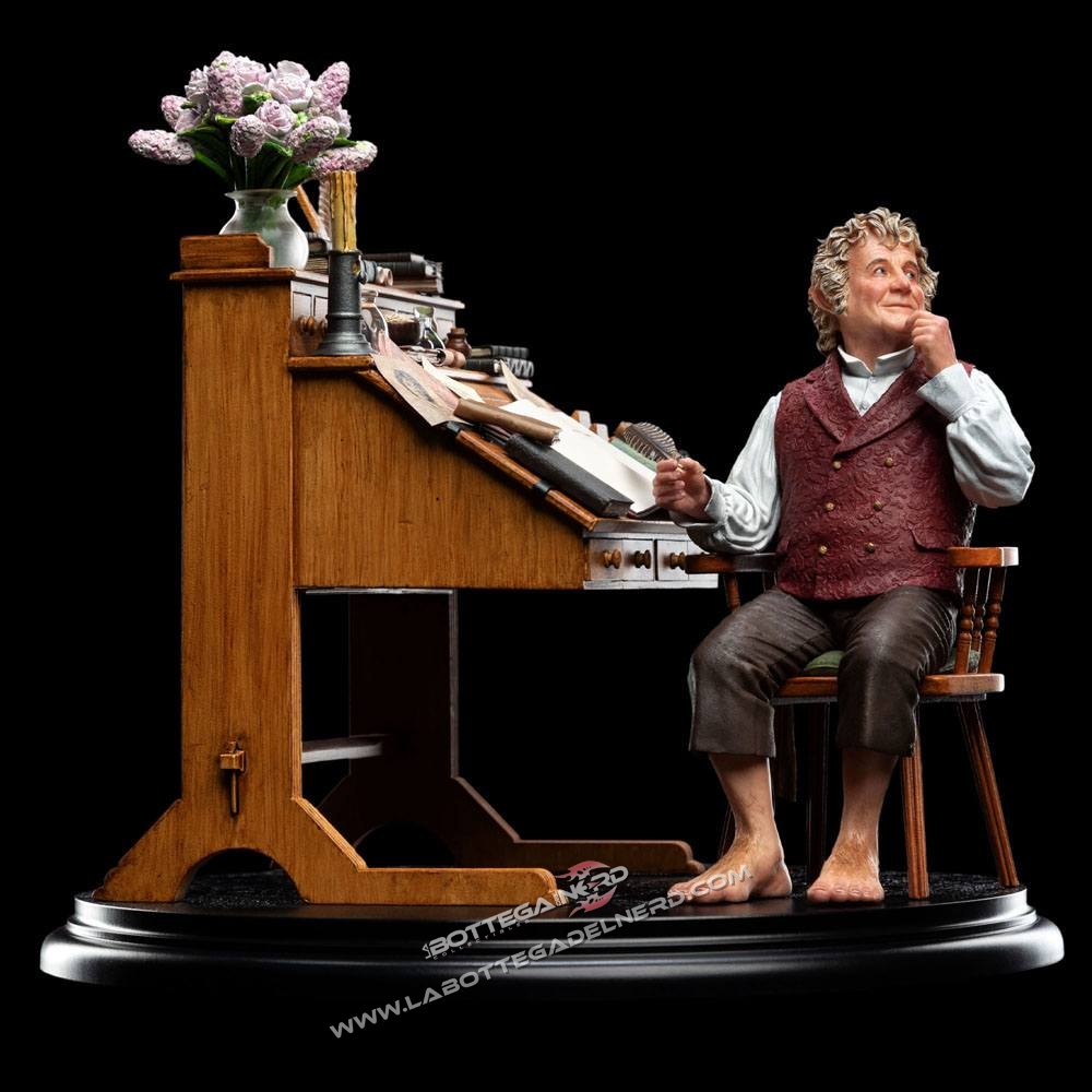 The Lord of the Rings - Statue 1/6 Bilbo Baggins (Classic Series) 25cm - immagine 3