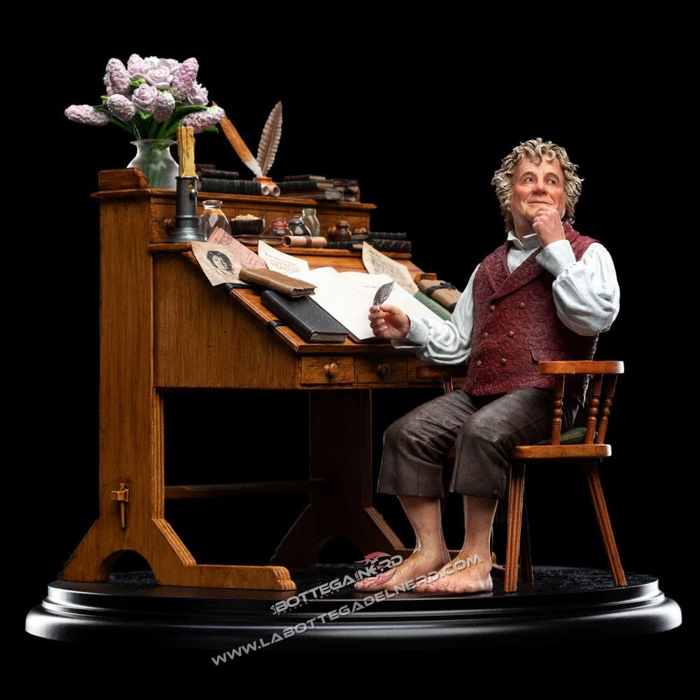 The Lord of the Rings - Statue 1/6 Bilbo Baggins (Classic Series) 25cm - immagine 6