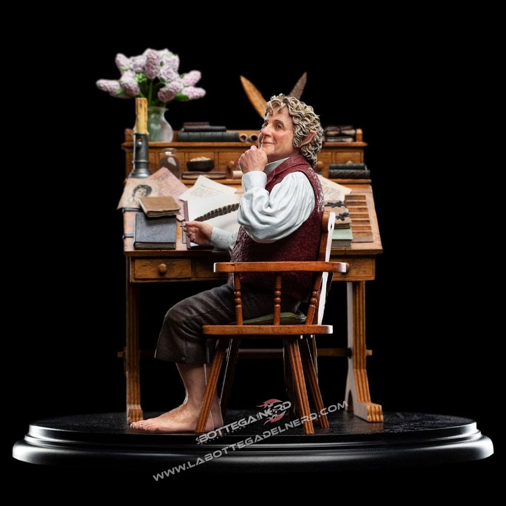 The Lord of the Rings - Statue 1/6 Bilbo Baggins (Classic Series) 25cm - immagine 5