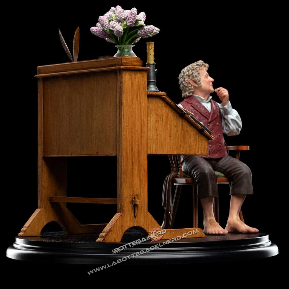 The Lord of the Rings - Statue 1/6 Bilbo Baggins (Classic Series) 25cm - immagine 4