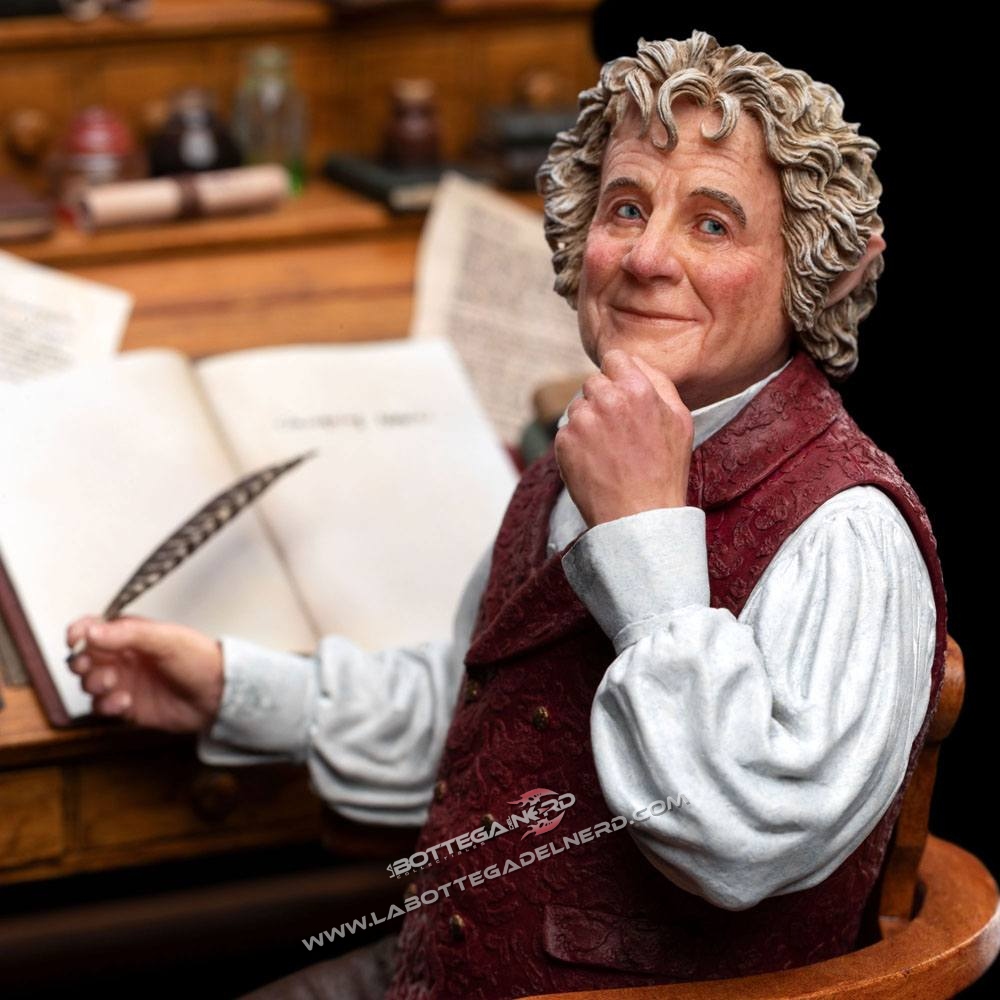 The Lord of the Rings - Statue 1/6 Bilbo Baggins (Classic Series) 25cm - immagine 2