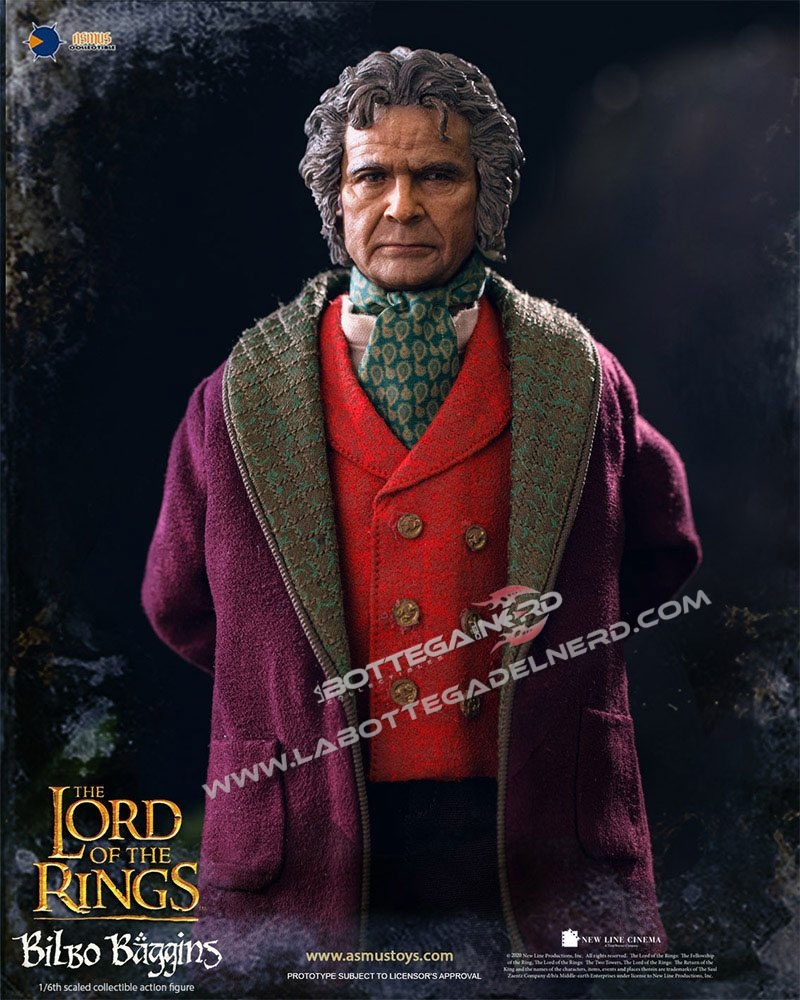 Lord of the Rings - Action Figure 1/6 Bilbo Baggins 20cm - immagine 2