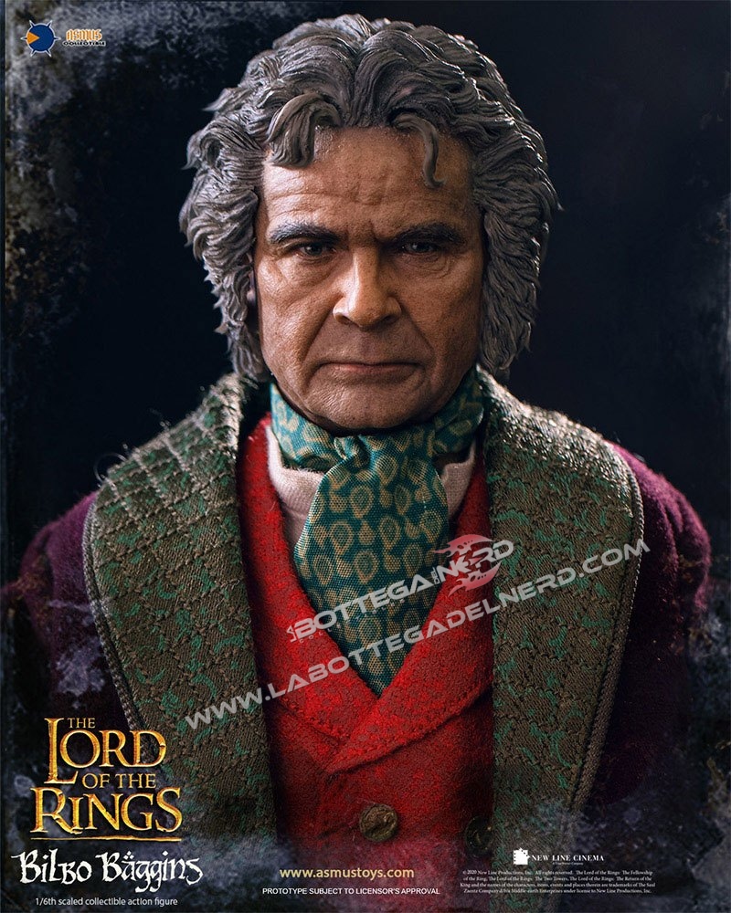 Lord of the Rings - Action Figure 1/6 Bilbo Baggins 20cm - immagine 8