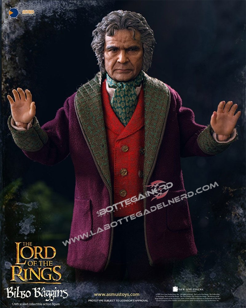 Lord of the Rings - Action Figure 1/6 Bilbo Baggins 20cm - immagine 7
