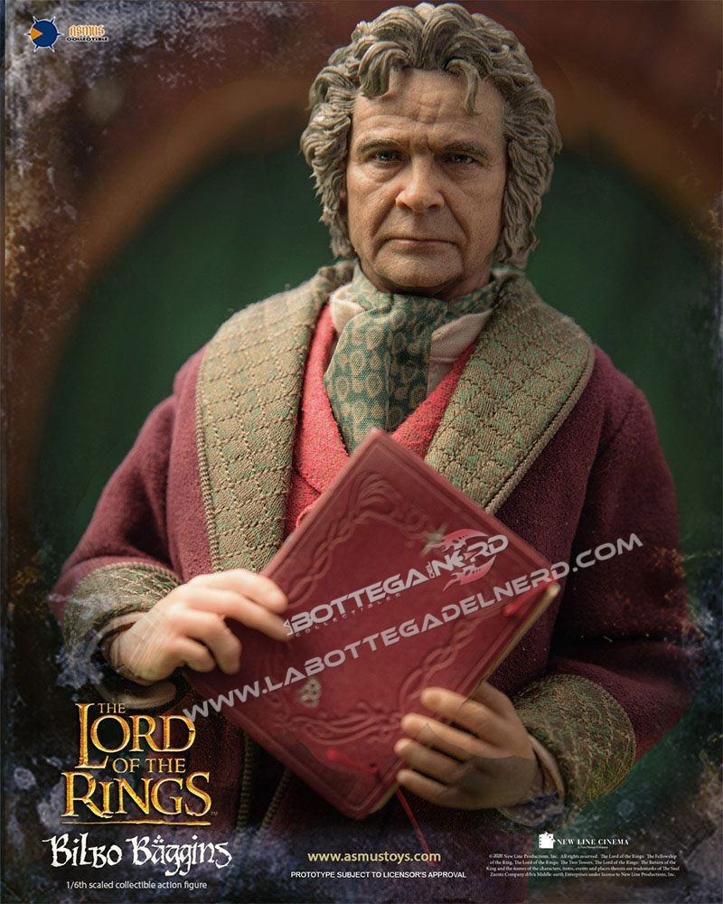 Lord of the Rings - Action Figure 1/6 Bilbo Baggins 20cm - immagine 6