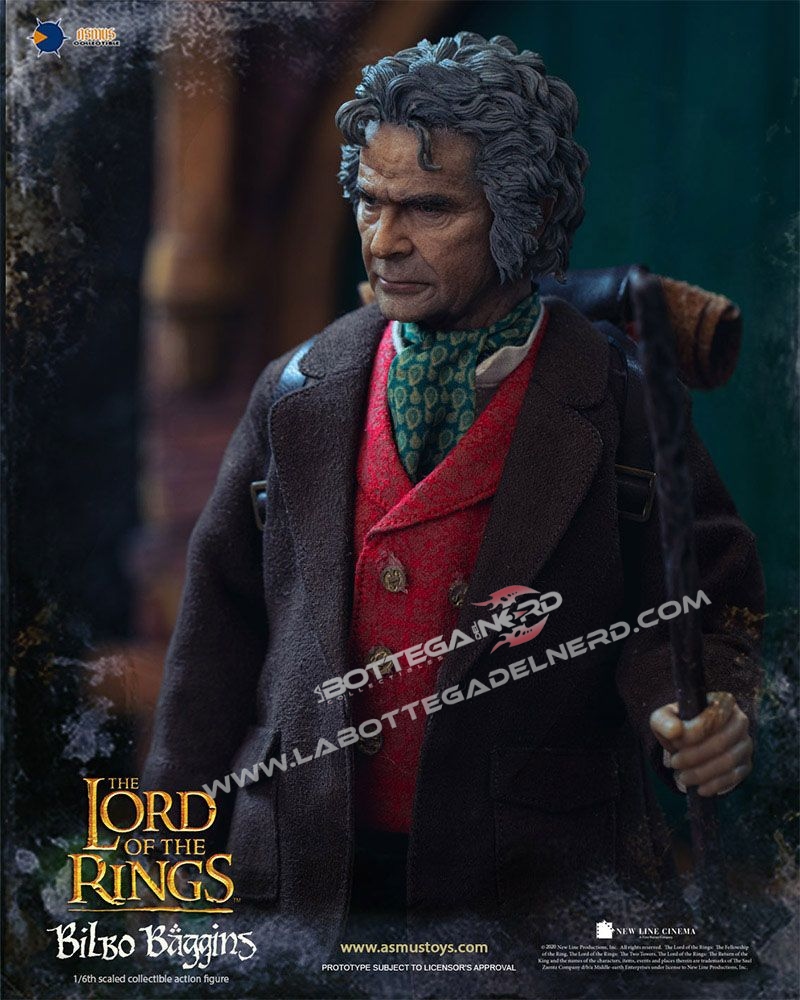Lord of the Rings - Action Figure 1/6 Bilbo Baggins 20cm - immagine 5