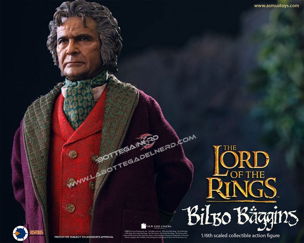 Lord of the Rings - Action Figure 1/6 Bilbo Baggins 20cm - immagine 4