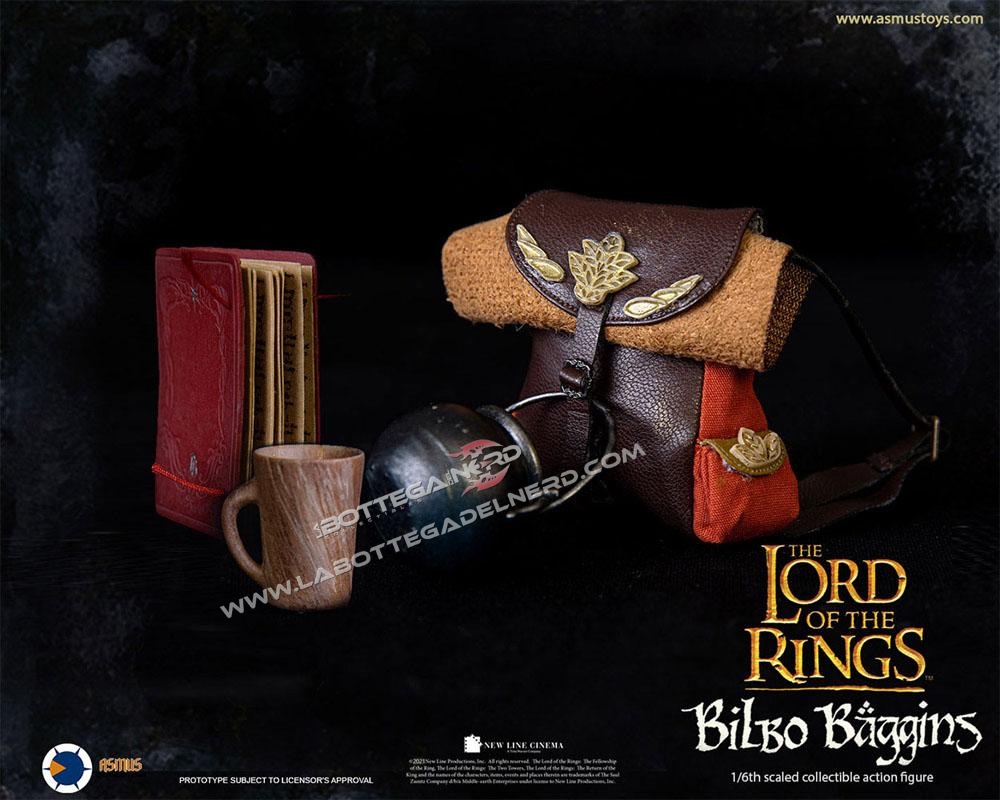 Lord of the Rings - Action Figure 1/6 Bilbo Baggins 20cm - immagine 3