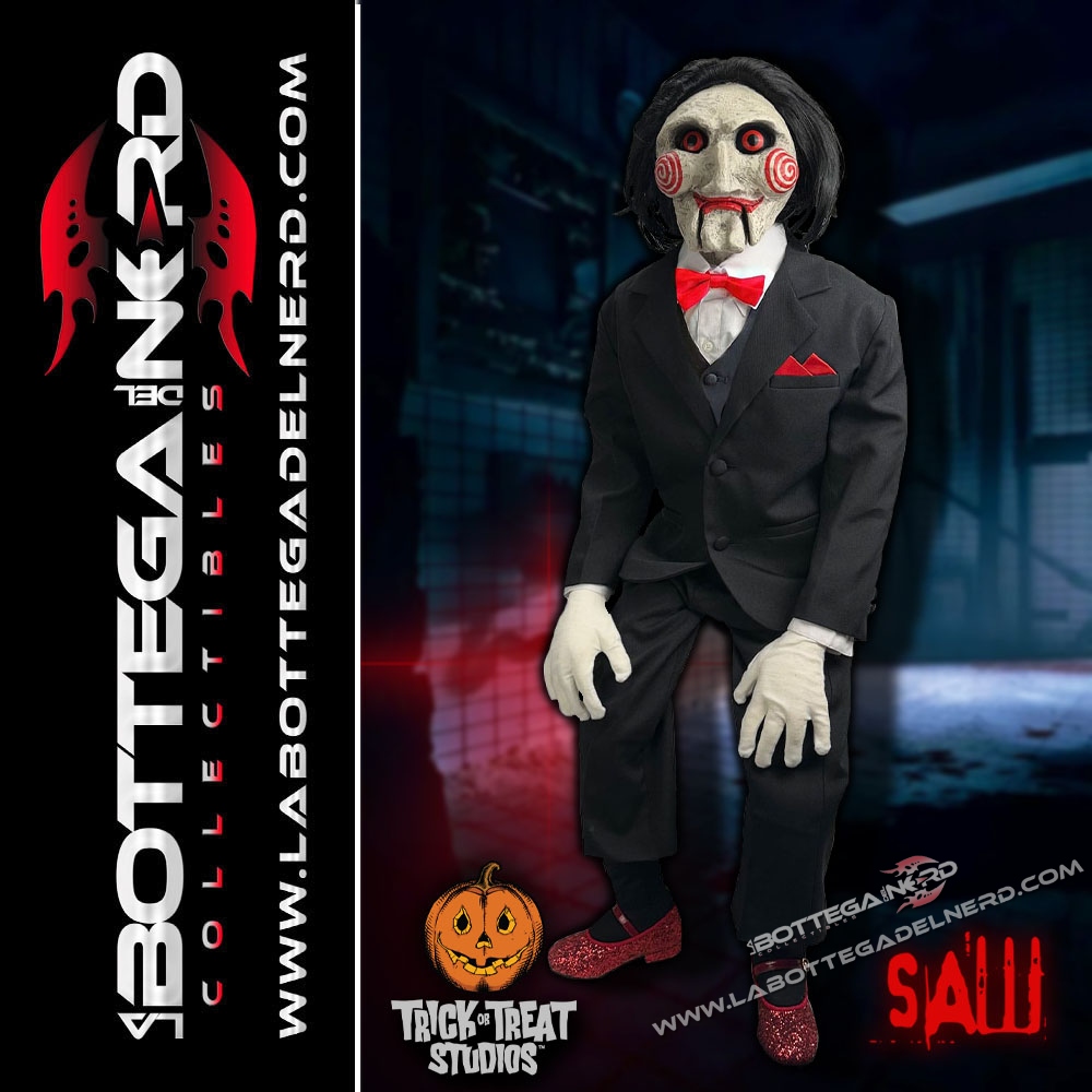 Saw - Puppet Prop Marionette Billy the Puppet Deluxe 119cm