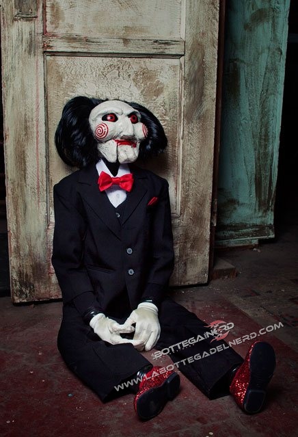 Saw - Puppet Prop Marionette Billy the Puppet 119cm - immagine 4