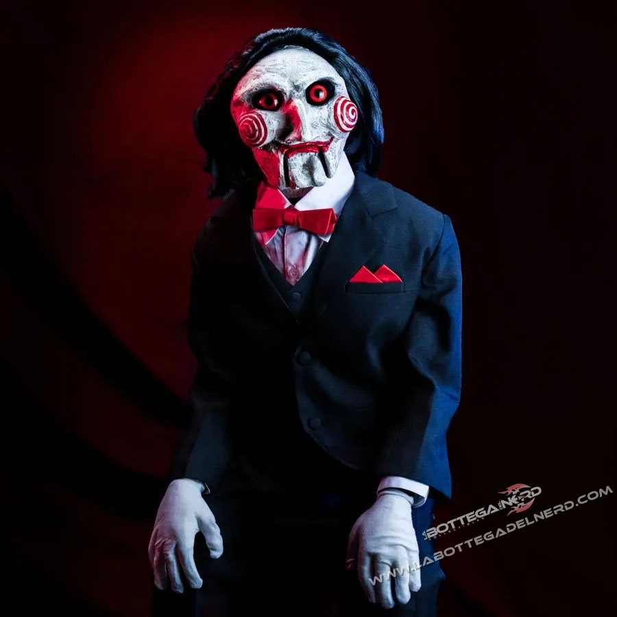 Saw - Puppet Prop Marionette Billy the Puppet Deluxe 119cm - immagine 2